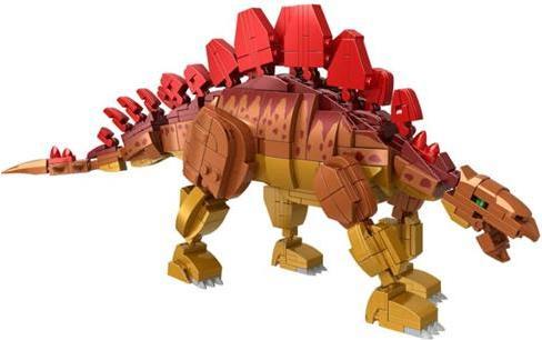 Actual product image Open Bricks DINOSAUR OB-WS0448 Stegosaurus kit
