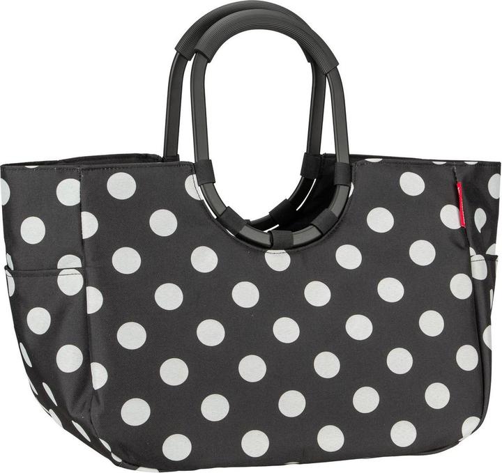 Produktbild reisenthel Einkaufskorb Loopshopper L Dots White