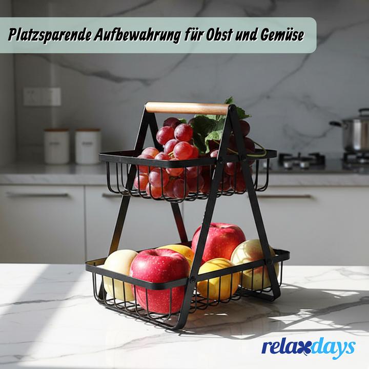 Actual product image Relaxdays Fruit bowl