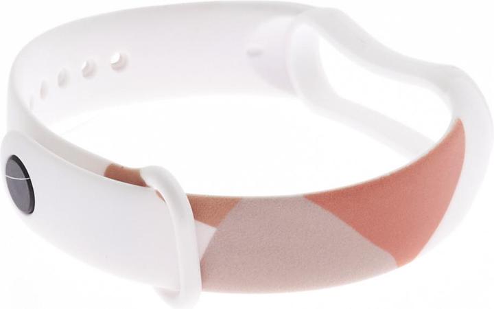 Actual product image Hurtel Strap Moro Wristband for Xiaomi Mi Band 4 / Mi Band 3 Silicone Strap Camo Watch Bracelet (5) (Plastic)