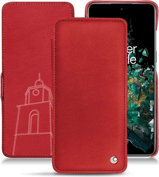 Produktbild Noreve Lederschutzhülle horizontal (OnePlus 10T)