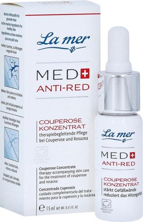 Image du produit La Mer Med+ Anti-Red Couperose Konzentrat ohne Parfum (15 ml)