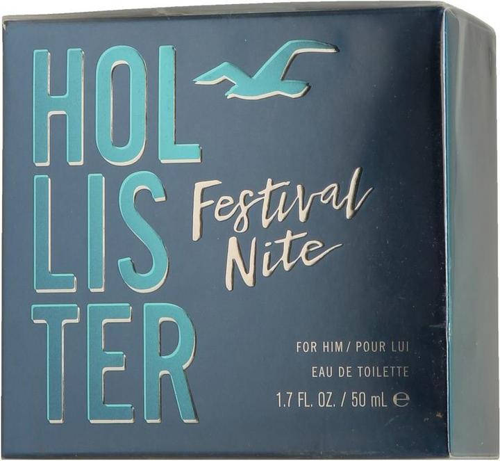 Actual product image Hollister Festival Nite (Eau de toilette, 50 ml)