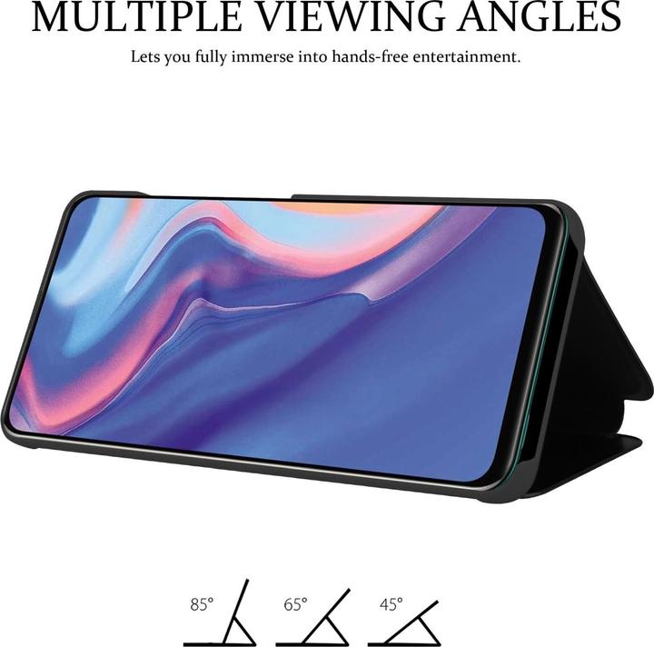 Image du produit Cadorabo Smart View Miroir Book Cover pour Huawei P SMART Z / Y9 PRIME 2019 / Enjoy 10 PLUS (Huawei Enjoy 10 Plus, Huawei P Smart Z, Huawei Y9 Prime (2019))