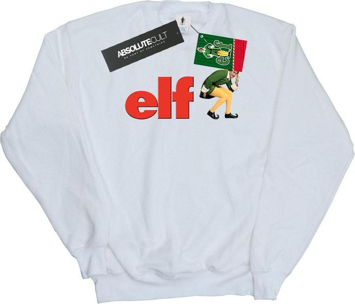 Produktbild Elf Crouching Logo Sweatshirt (XL)