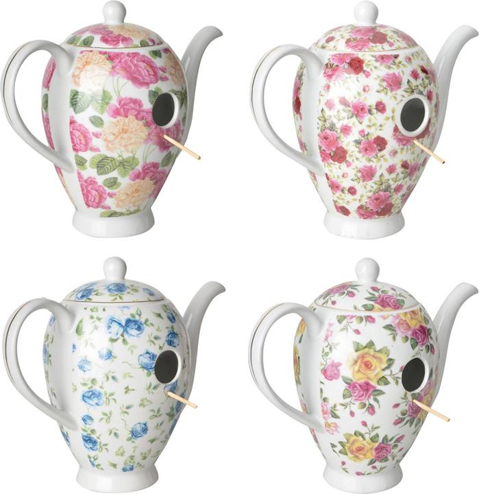 Produktbild Esschert Design Nistkasten Kaffeekanne, assortiert