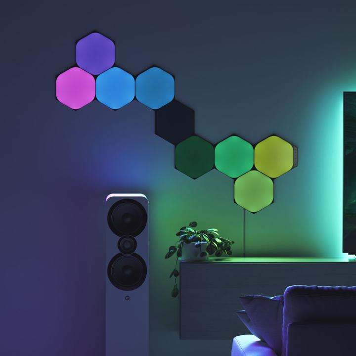 Actual product image Nanoleaf Shapes Hexagons (100 lm)