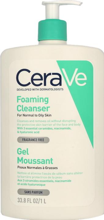 Actual product image CeraVe Facial Cleanser (Cleansing gel, 1000 ml)