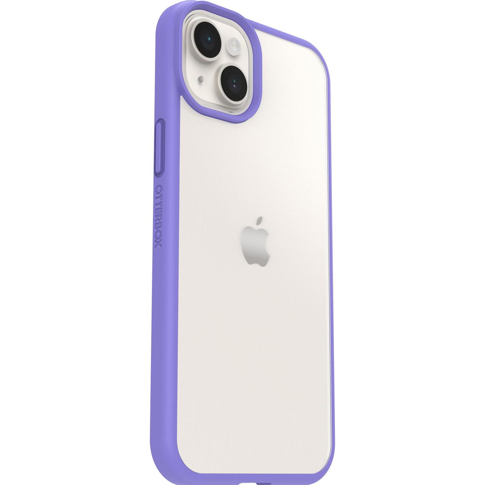 Thumbnail - OtterBox React (Apple iPhone 14 Plus), Smartphone Hülle, Violett, Transparent