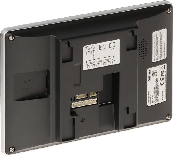 Image du produit Dahua DHI-VTH5422HB-W - Moniteur - hybride - 2 fils - Wi-Fi - noir (1024 x 600 pixels)