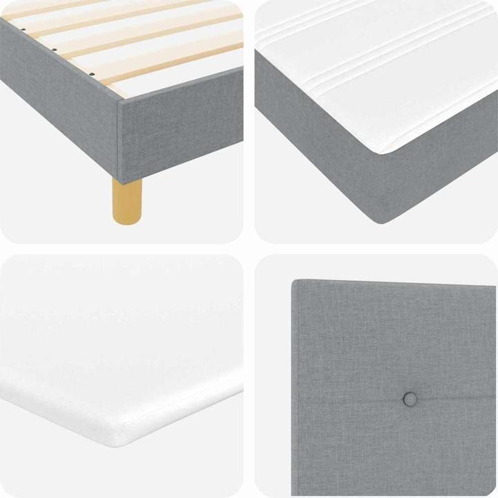 Actual product image VidaXL Box spring bed (120 x 200 cm)