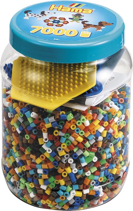 Produktbild Hama Perlen Beads 2021 Mosaik-Set