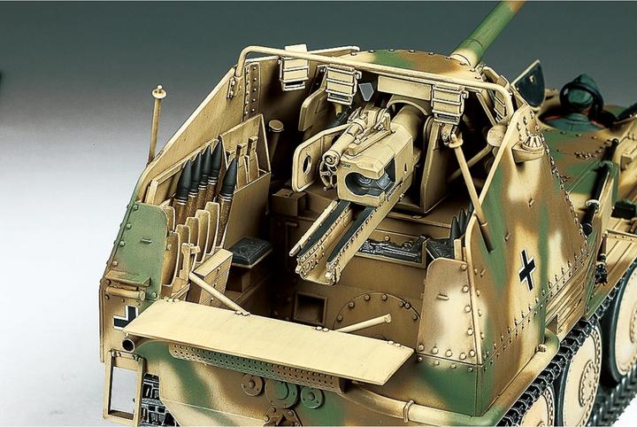 Actual product image Tamiya German Marder III M Normandy Front