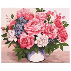 Ideyka Malen nach Zahlen - Blumenschönheit