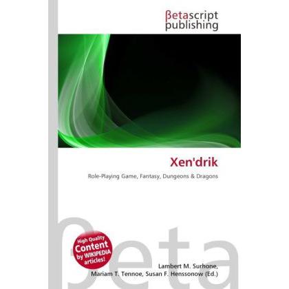 Xen'drik, Fachbücher