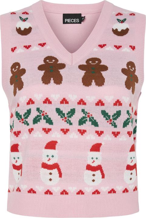 Produktbild Pieces PCJOLLY XMAS Strickweste (L)