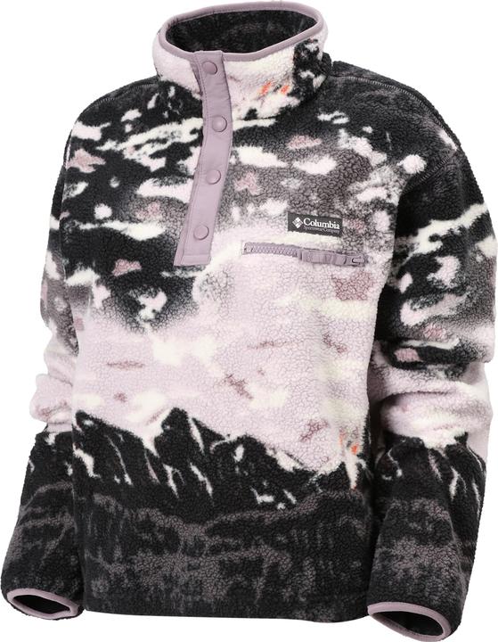 Image du produit Columbia Women's Helvetia II Printed Cropped Half Snap (M)