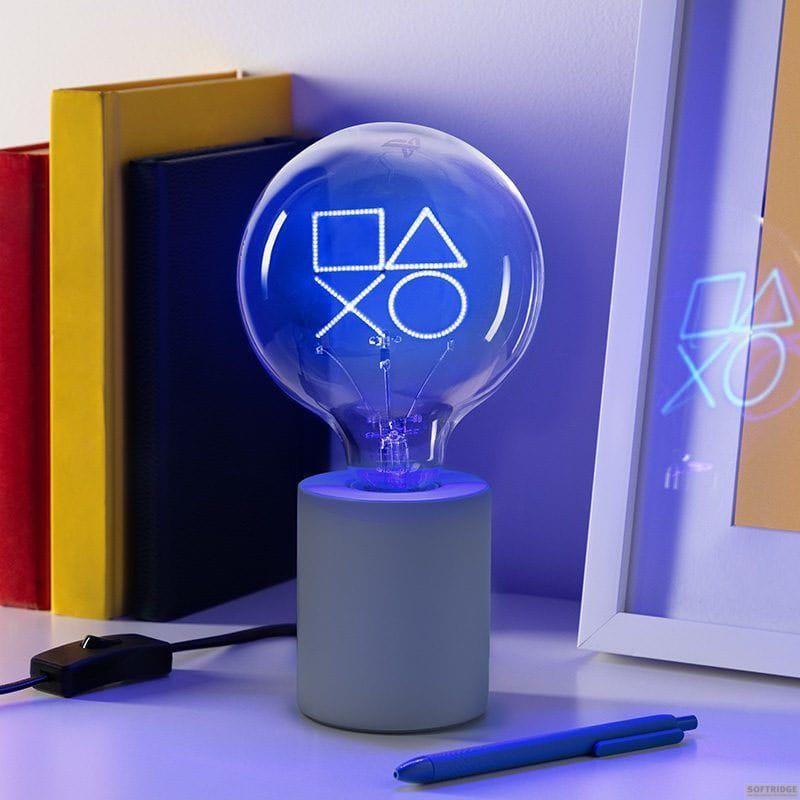 Paladone Products, Tischlampe, PLAYSTATION - Logo - Lampe Néon LED (E27)