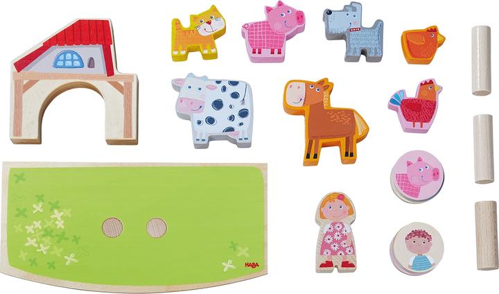Actual product image Haba Stapelspel Dierlijke evenwichtsoefening