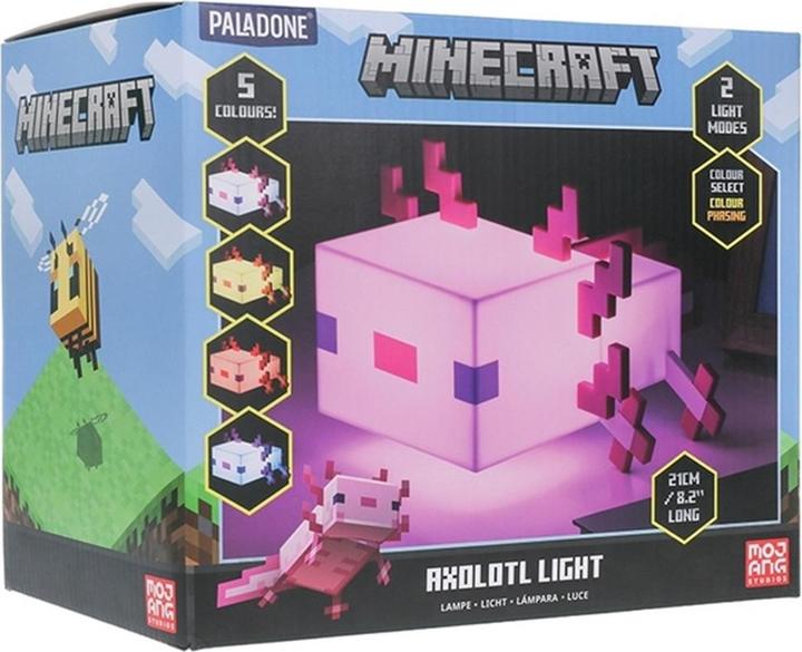 Actual product image Paladone Products Axolotl