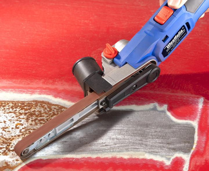 Produktbild Westfalia Akku Bandfeile 18 V Li-Ion WABF18 – ohne Akku und Ladegerät-