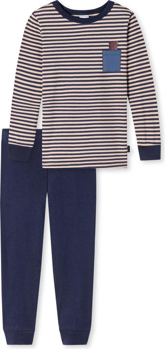 Produktbild Schiesser Boys Bündchen Pyjama (92)