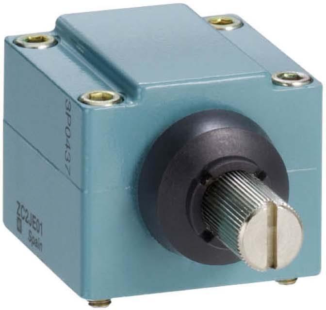 Produktbild TE Sensors Antrieb für Drehachsenbetätigung ZC2JE01