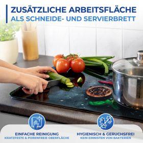 Image du produit Wenko Plaque multi-usage mod. Rosmarin pour plans de cuisson en vitrocéramique