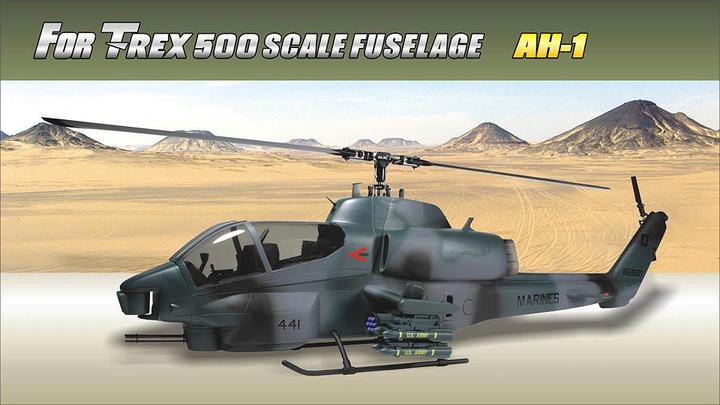 Actual product image Align AH-1 500 Scale hull