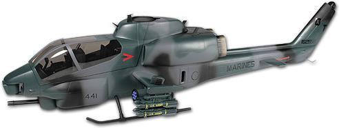 Actual product image Align AH-1 500 Scale hull
