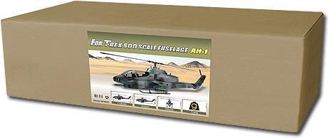 Actual product image Align AH-1 500 Scale hull