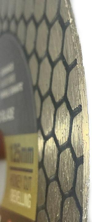 Produktbild MGA TARCZA DIAMENTOWA 125mm x 1,5mm x 22,2mm HONEY CUT INDIAN PROFESSIONAL