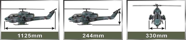 Actual product image Align AH-1 500 Scale hull