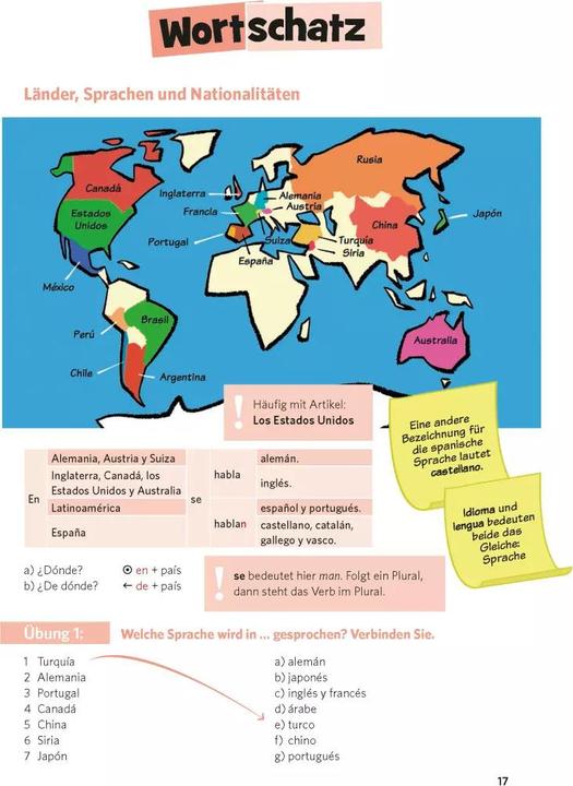 Produktbild Sprachlern-Comic Spanisch (Deutsch, Spanisch, 2022)