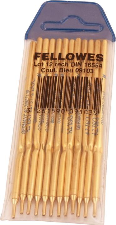 Produktbild Fellowes 12x, Blaue (Blau, 12 x)