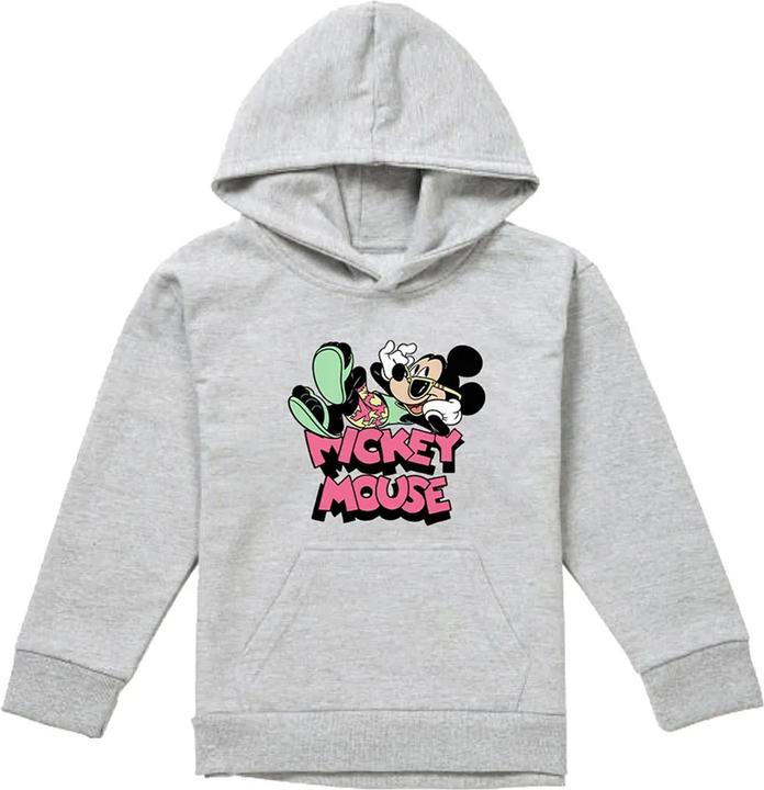 Produktbild Mickey Mouse Kapuzenpullover meliert (128)