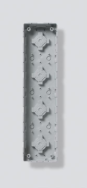Productafbeelding Siedle GU 611-4/1-0 Accessoires voor intercomsystemen inbouwdoos