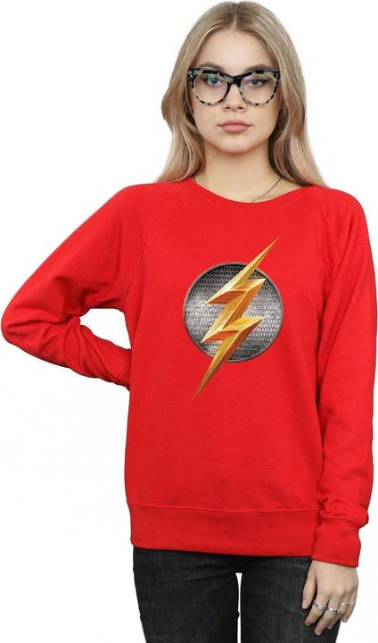 Produktbild Justice League Movie Flash Emblem Sweatshirt (XL)