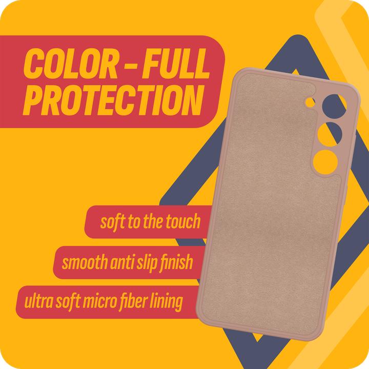 Produktbild Cazy Silikon Hülle Kompatibel mit Samsung Galaxy S23 - Soft TPU Schutz - (Samsung Galaxy S23)