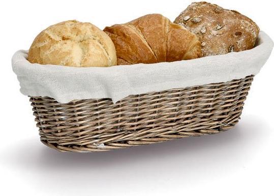 Produktbild Zeller Present Brotkorb mit Beutel