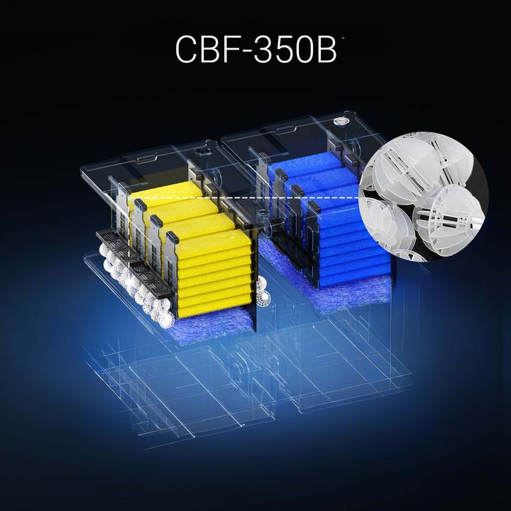 Image du produit SunSun Pièce détachée pour Filtre Biologique CBF-350B 55 Boules Biologiques