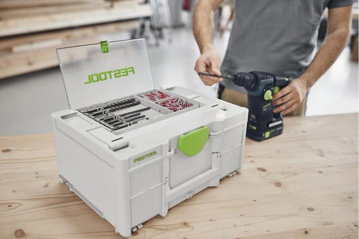 Produktbild Festool Bohrerkassette (6 mm, 12 mm, 10 mm, 8 mm)