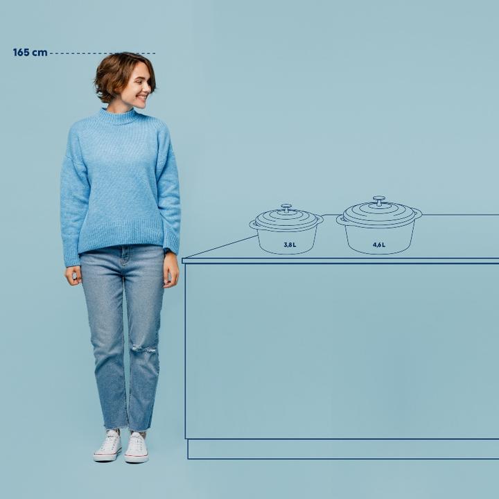 Produktbild Kela Bräter Calido 26 cm, Grün (Gusseisen, 26 x 12 cm)