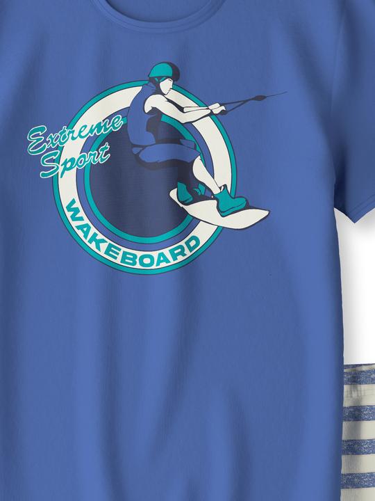 Produktbild Calida Kids Wakeboard Kurz-Pyjama (128, 134)