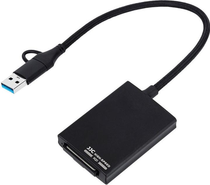 Productafbeelding JJC CR XQD ZWARTE Kaartlezer (USB 3.0)