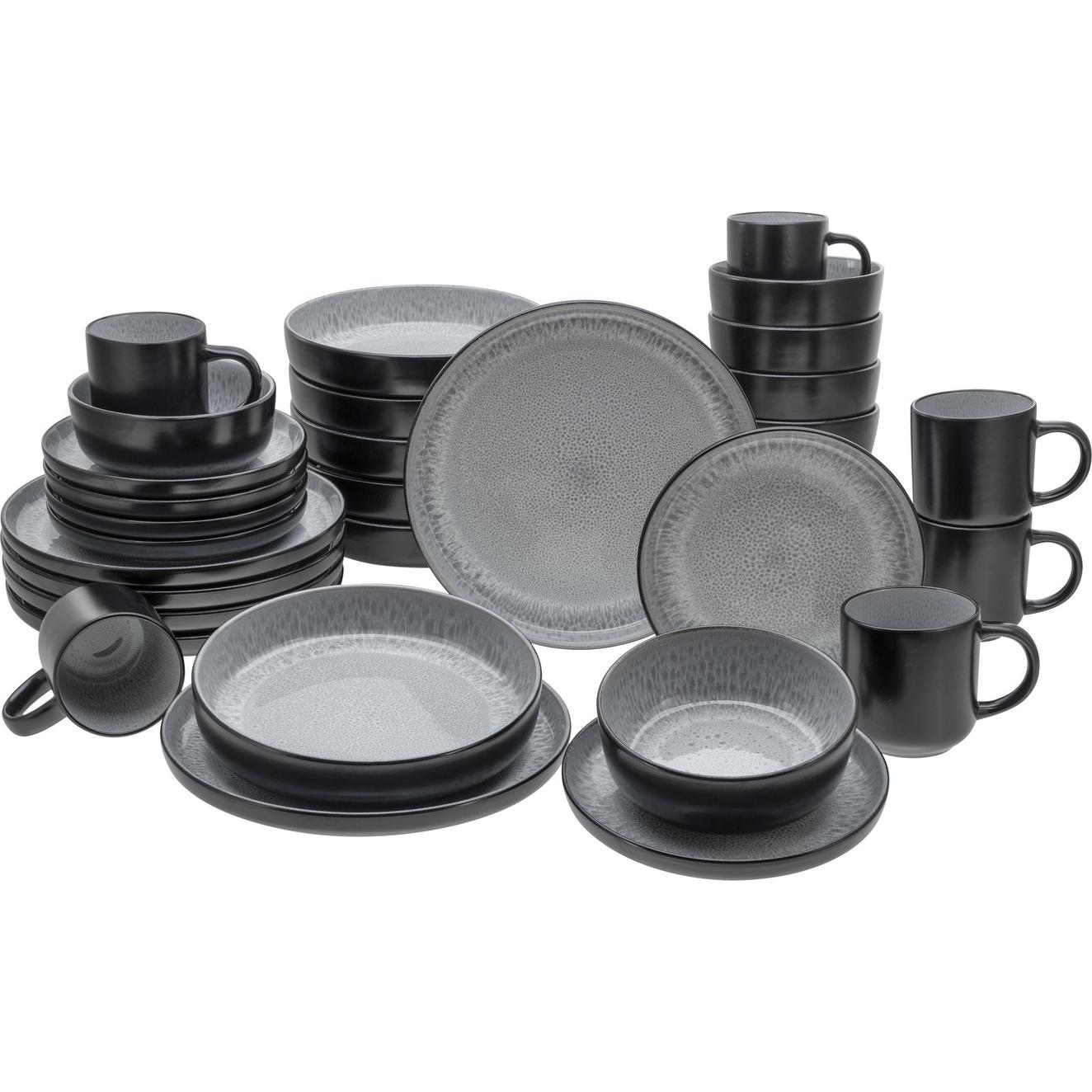 CreaTable, Geschirrset, Nordic Fjord (30 Stück)
