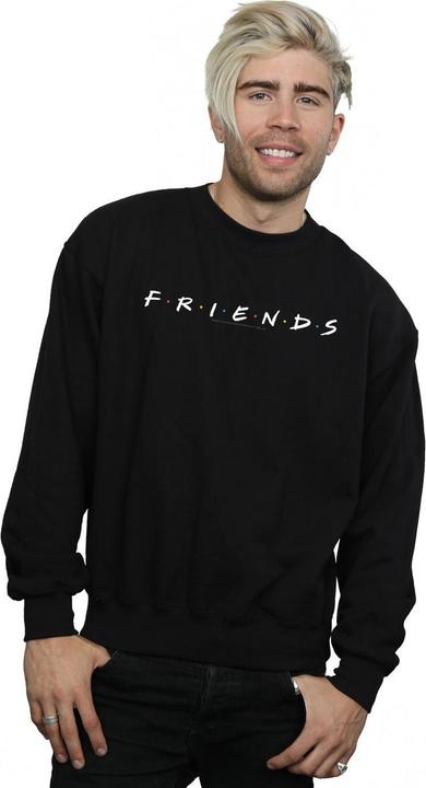 Immagine prodotto Friends Text Logo Felpa Uomo (XXL)