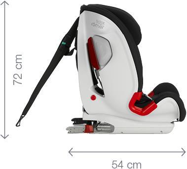 Produktbild Britax Römer Advansafix II SICT