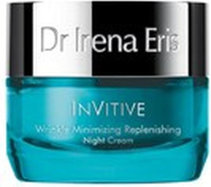 Actual product image Dr Irena Eris Invitive Wrinkle Minimising Replenishing Anti-wrinkle Night Restoration Cream 50ml (50 ml, Night cream)