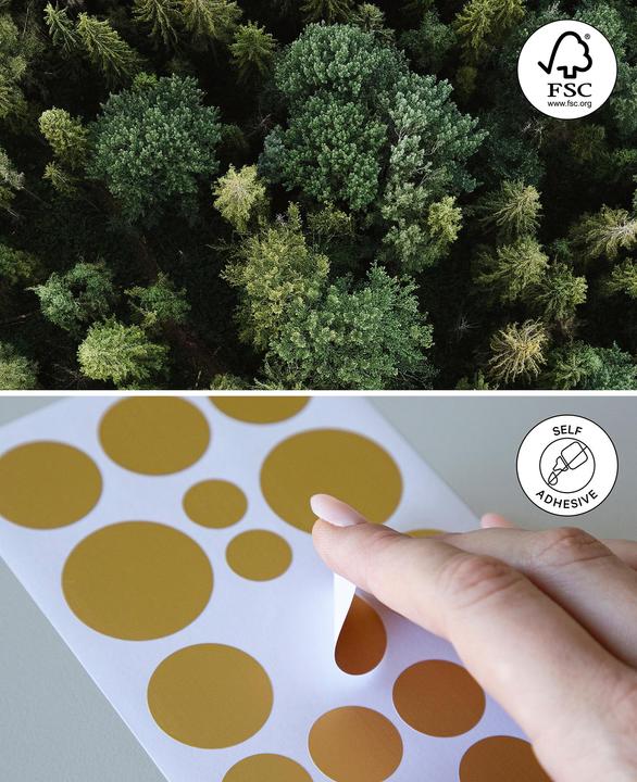 Immagine prodotto I Am Creative Adesivo punti oro